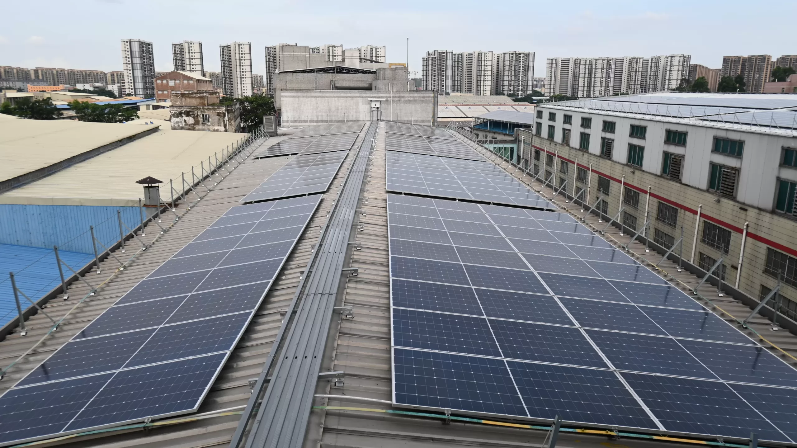 Photovoltaic Power Project at Hopeful Rubber