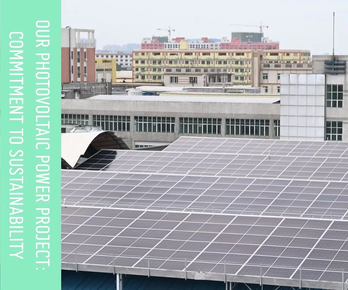 Empowering a Sustainable Future: Our Milestone in Photovoltaic Energy