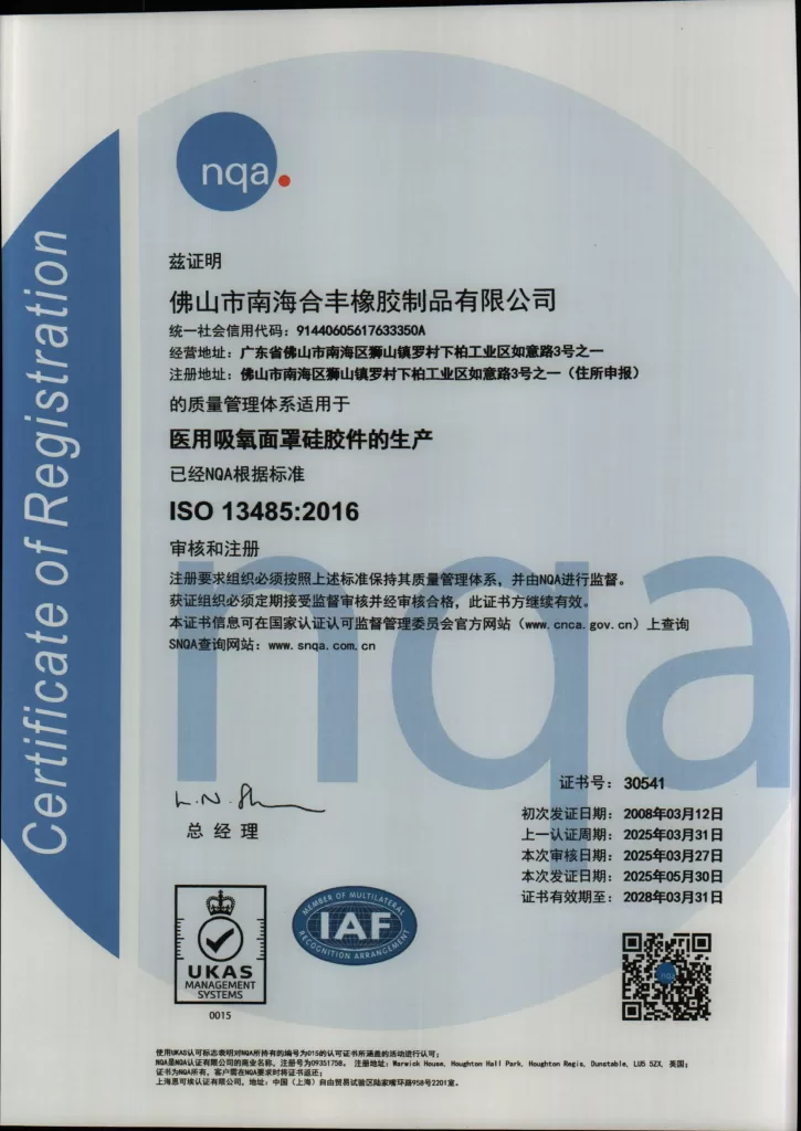 Quality Systems 6 ISO 13485 2016中文
