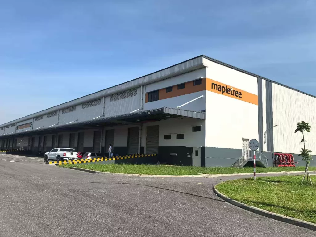 Wide exterior shot of Hopeful Rubber rubber molding factory in Hanoi, Vietnam