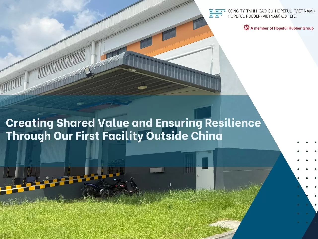 Strengthening Global Supply Chains: Our New Manufacturing Facility in Hanoi, Vietnam