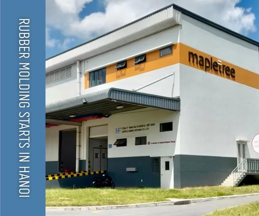 Hopeful Rubber Opens Hanoi Rubber Molding Factory — Production Starts
